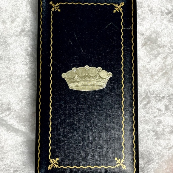 Vintage Angel Skin Coral 14K Gold Carved Shou Bead Triple Strand Necklace - Picture 12 of 12